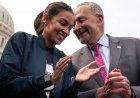 AOC gives major hint about 2028 as Democrat civil war looms