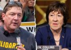 Dem Senate nominee silent after Susan Collins' office was vandalized with vulgar message