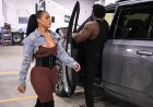 WWE star Jaida Parker crashes 'Monday Night Raw,' runs over Jacob Fatu with her car as top factions go to war