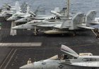 2 Navy aviators eject during landing 'mishap' aboard USS Eisenhower, injuring 4 sailors