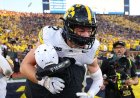Iowa wide receiver 'blacked out' after hauling in last-second game winner against Michigan