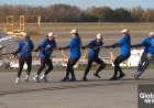 Edmonton plane pull supports Hope Air flights taking Canadians to medical appointments