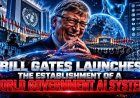 DEEP DIVE BREAKDOWN: BillGates Launched The International PR Tour To Promote The Establishment Of A World Government AI System!