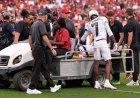 USC radio announcer's description of the Dante Moore hit is one of the most embarrassing things ever