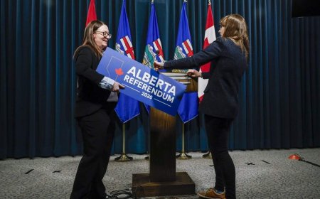 Elections Alberta to start distributing mail-in ballots for October referendum