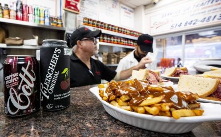Schwartz’s Deli swaps black cherry soda for local alternative as U.S. tariffs bite