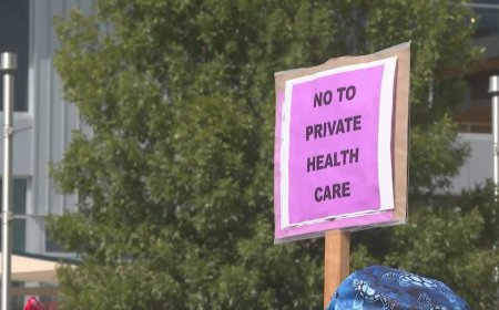 Lethbridge protesters rally as Alberta’s Bill 11 takes effect