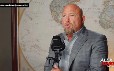 US STRIKES IRAN…AGAIN— “Who Gives A FLIP” About A BALLROOM??” ALEX JONES Exposes How Iran Is Using Old-Fashioned Artillery In The Strait Of Hormuz!