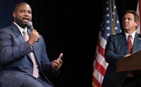 DeSantis endorses Florida GOP slate including Byron Donalds in governor's race