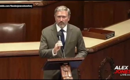 VIDEO: Israeli Operative Randy Fine Brags “We Kicked His Ass” About Thomas Massie, When Massie Is Introducing The Epstein Transparency Act II