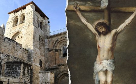Site where Jesus was crucified and buried reveals new evidence that backs biblical account