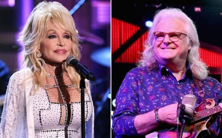 Dolly Parton prayed in backyard church before recording comeback album, Ricky Skaggs says