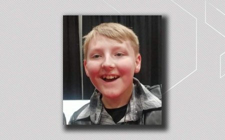 Dad speaks at Edmonton sentencing hearing after 11-year-old son Kache Grist killed by dogs