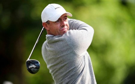 Rory McIlroy admits he's not interested in playing most PGA Tour events moving forward