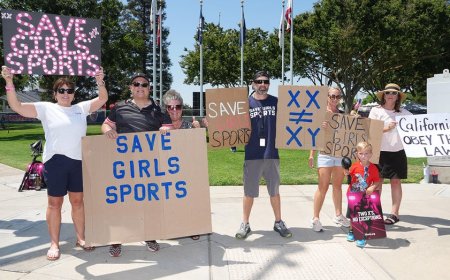 Federal judge dismisses DOJ lawsuit challenging California policy allowing biological males in girls’ sports