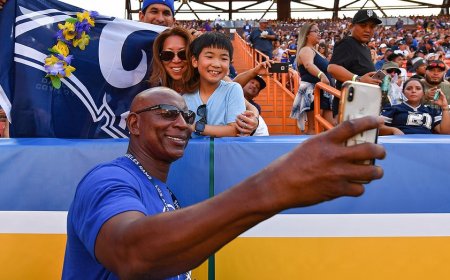 Rams legend Eric Dickerson speaks on Los Angeles Angels sale, says new owner Stan Kroenke 'likes winning'