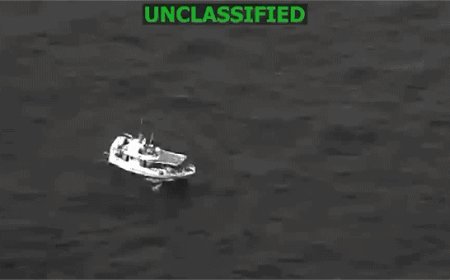 US military boards, searches and sinks vessel allegedly supporting Los Choneros narco-terrorists