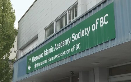 Surrey Islamic centre targeted with hateful, threatening vandalism