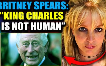 Britney Spears Says King Charles ‘Shapeshifted’ Into a Reptilian While Assaulting Her on Pedo Island
