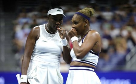 Venus and Serena Williams' highly anticipated US Open return ends in heartbreaking loss