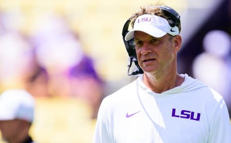 LSU holds off on adding players with NFL ties as SEC lawsuit looms over program, Lane Kiffin