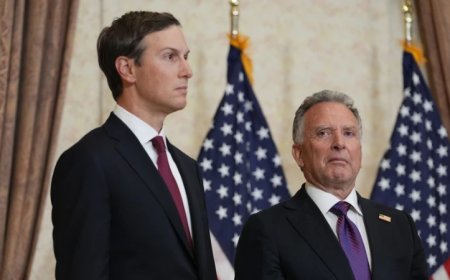 US Envoys To Moscow and Kyiv in Bid To End Ukraine War