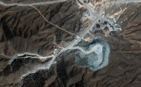 TRUMP: Iran’s Pickaxe Mountain Nuke Site May Be Next