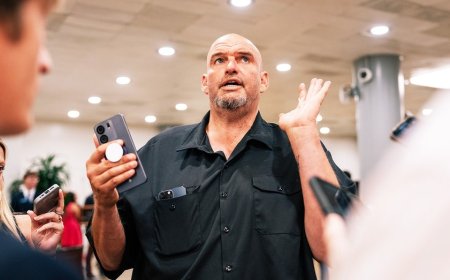 Ex-Fetterman staffers promise more damaging details after blistering report: ‘Tip of the iceberg’