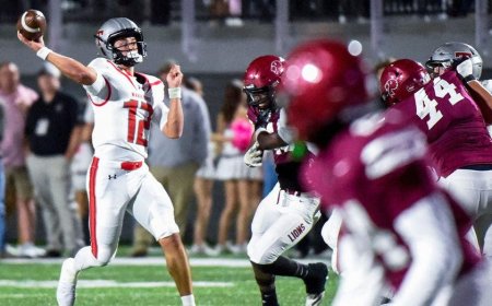 Alabama high school QB leaves fans in awe with record-breaking touchdown pass