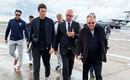Trump negotiators Witkoff, Kushner arrive in Moscow as US pushes for end to Russia-Ukraine war