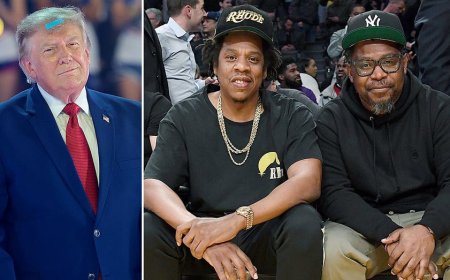 Trump pardons Jay-Z associate Emory Jones after federal drug conviction