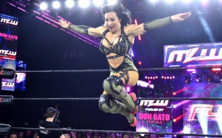 Lady Frost eyes Major League Wrestling women's title, touts 'incredible roster'