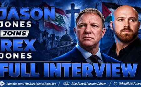 EXCLUSIVE INTEL: Jason Jones Breaks Down His Eyewitness Testimony Of Ongoing War Crimes & Ethnic Cleansing In Lebanon, And Reveals What We Can All Do To Build A Pro-Human Future By Embracing Jesus!