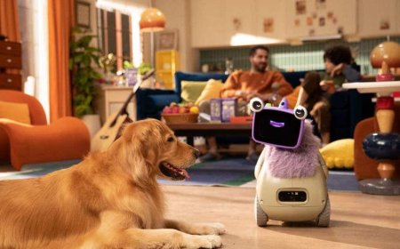 AI robot pet could know your family too well