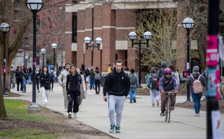 Students divided as University of Michigan will hide first-semester grades for 2027 freshmen