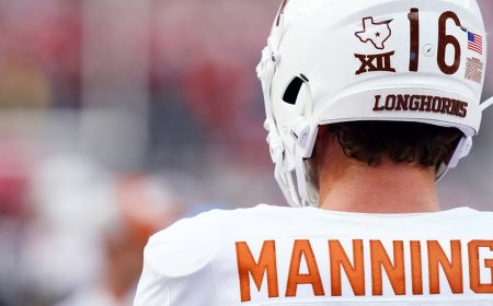 Texas opens season against Texas State as Arch Manning faces a make-or-break college football year