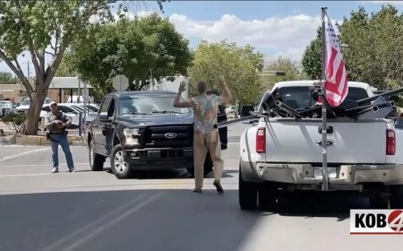 Man Arrested After Delivering Truck Loaded With Cut-Down Flock Cameras To Police Station