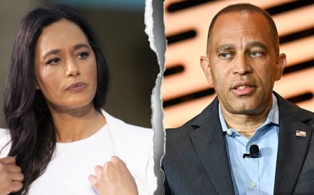 Democratic lawmakers erupt after anti-Israel journalist calls Hakeem Jeffries an ‘AIPAC monkey’ in viral rant