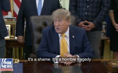 Watch – Trump Breaks Silence On Lindsay Clancy Mistrial: ‘Terrible Situation’