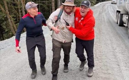 Missing man found alive after 6-day search near Squamish, B.C.