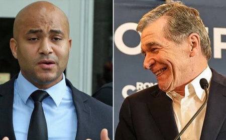 North Carolina Dem Senate candidate added former Bloods gang member to criminal justice task force: report