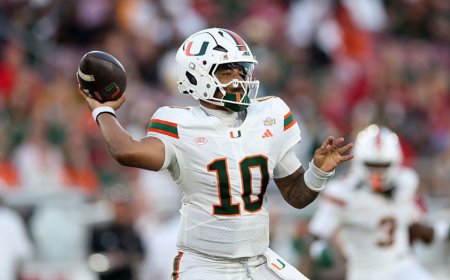 Somehow, the Miami Hurricanes have done it again with yet another Heisman-level quarterback