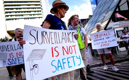 Former Pentagon AI chief warns Flock cameras could create 'China-like surveillance state' in the US