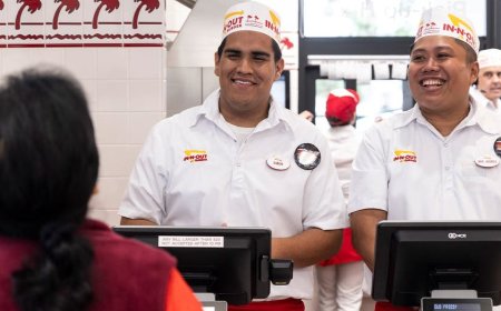 In-N-Out's popular burger style started with a customer request decades ago