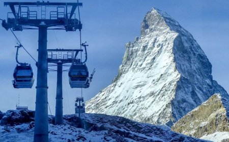 Athletics Canada says mountaineer goes missing attempting Matterhorn record
