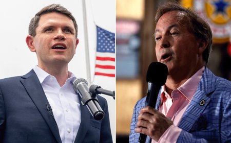 Trump-linked MAGA Inc pours $10M into Ken Paxton's Texas Senate race against James Talarico