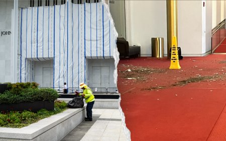 Kennedy Center ceiling partially collapses as Trump-led board pushes for 2-year closure