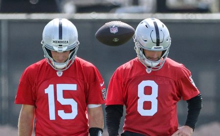 Kirk Cousins and No 1 pick Fernando Mendoza give Raiders bettors some hope in the upcoming year