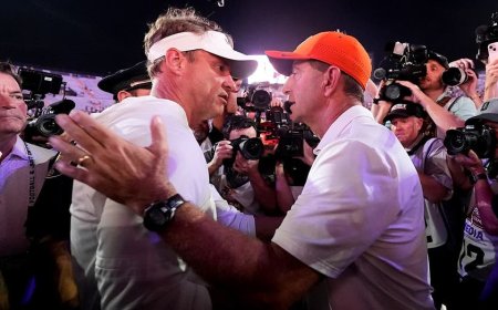 LSU had a revival, Clemson was at a funeral: Lane Kiffin’s debut sends a loud message to college football