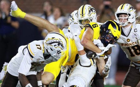 Michigan-Western Michigan clock controversy leaves players, fans and a rules analyst puzzled